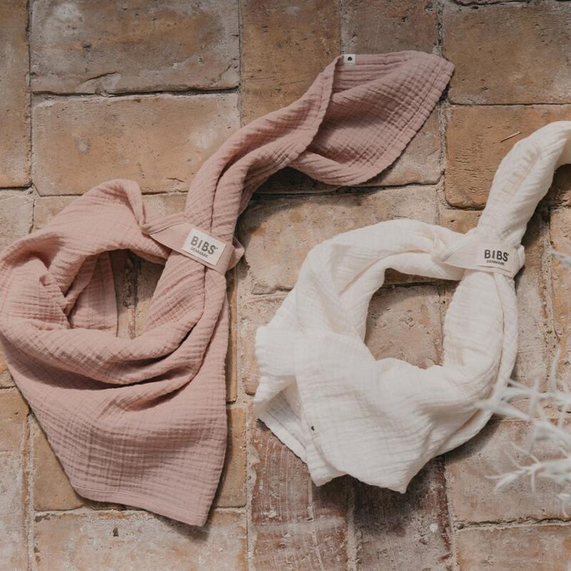 Muselină BIBS ivory - imagine 2