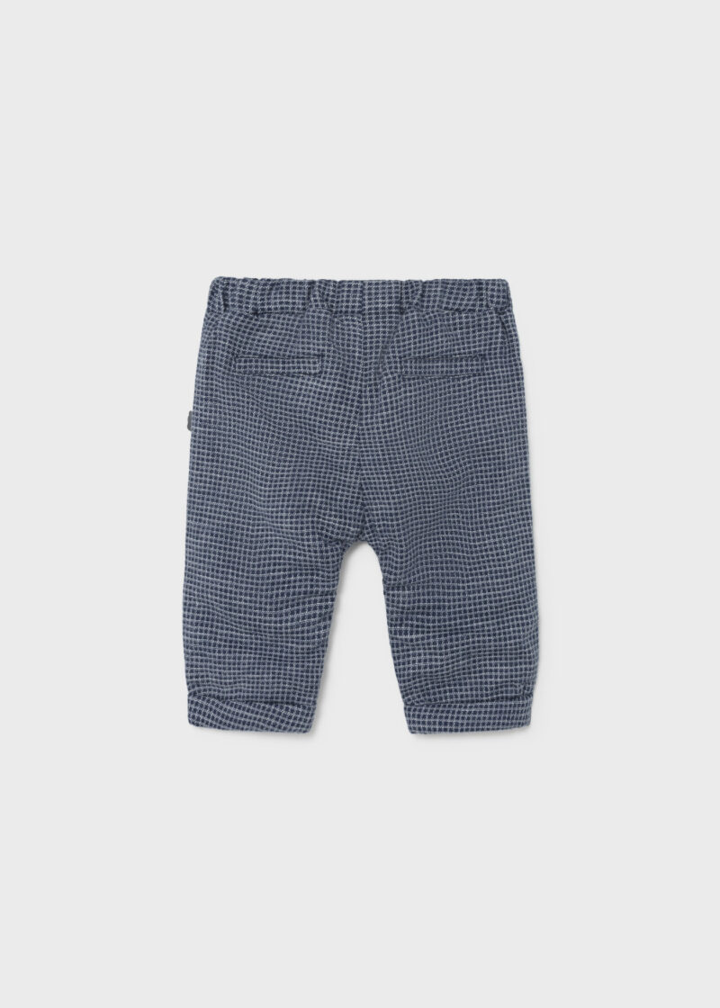 Pantaloni lungi azul ECOFRIENDS soft nou-născut băiat Mayoral - imagine 2