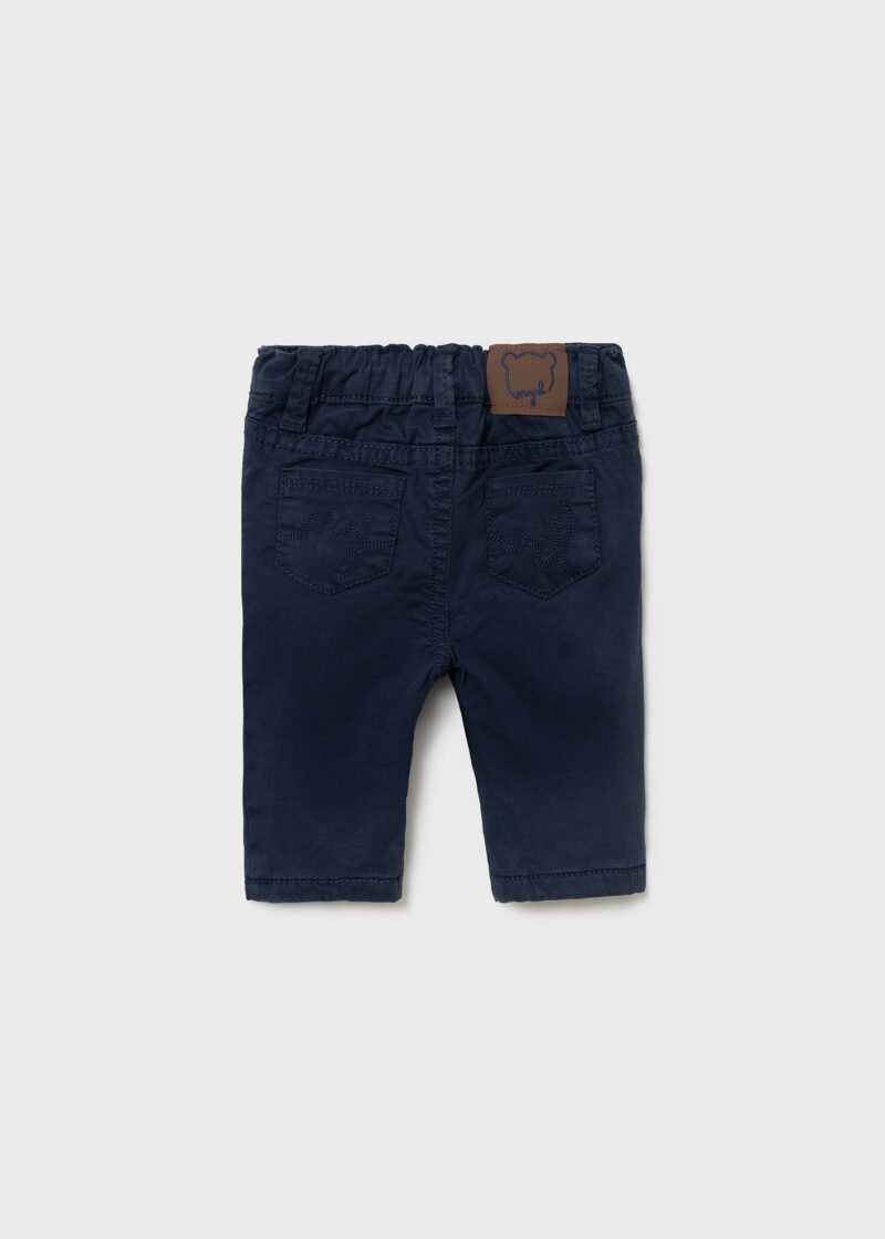 Pantaloni lungi marino elastici nou-născut băiat Mayoral - imagine 2