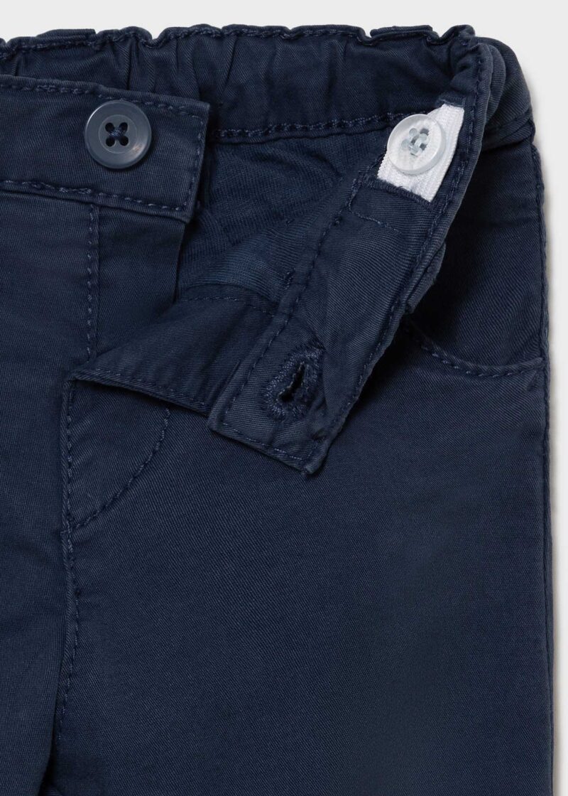 Pantaloni lungi marino elastici nou-născut băiat Mayoral - imagine 3