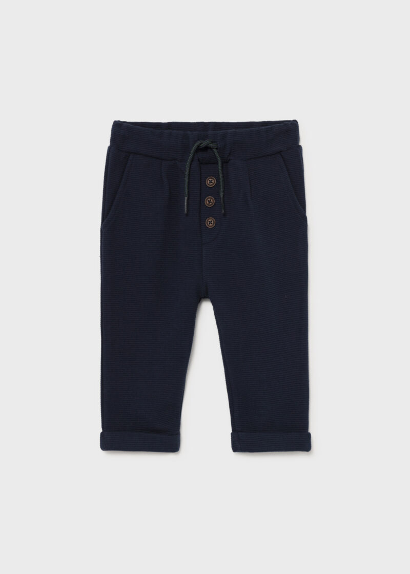 Pantaloni lungi confortabili bebe băiat Mayoral - imagine 2