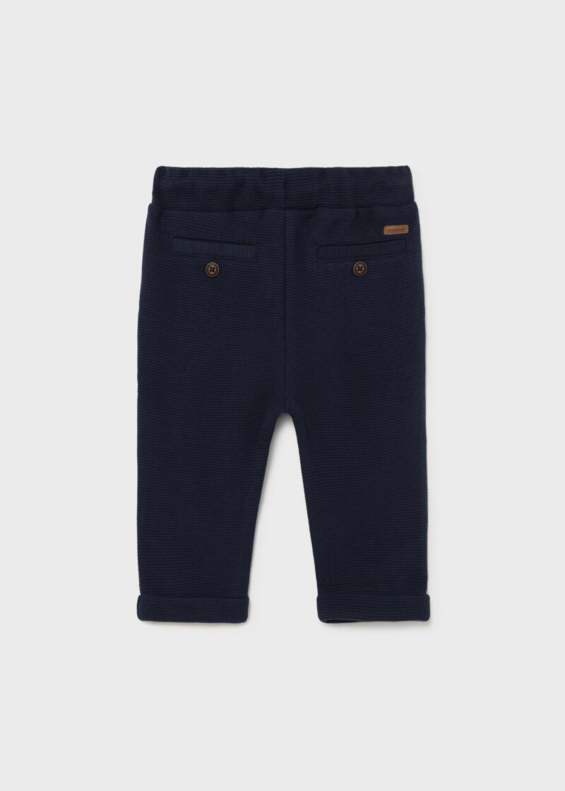 Pantaloni lungi confortabili bebe băiat Mayoral - imagine 3
