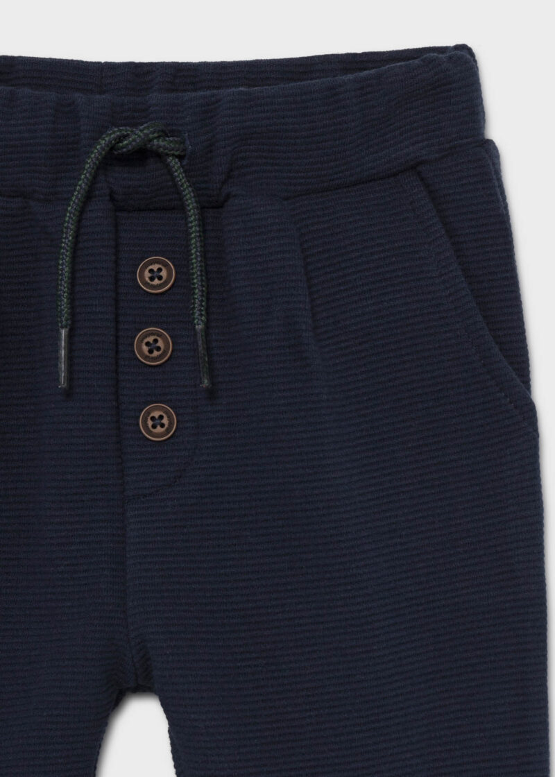 Pantaloni lungi confortabili bebe băiat Mayoral - imagine 4