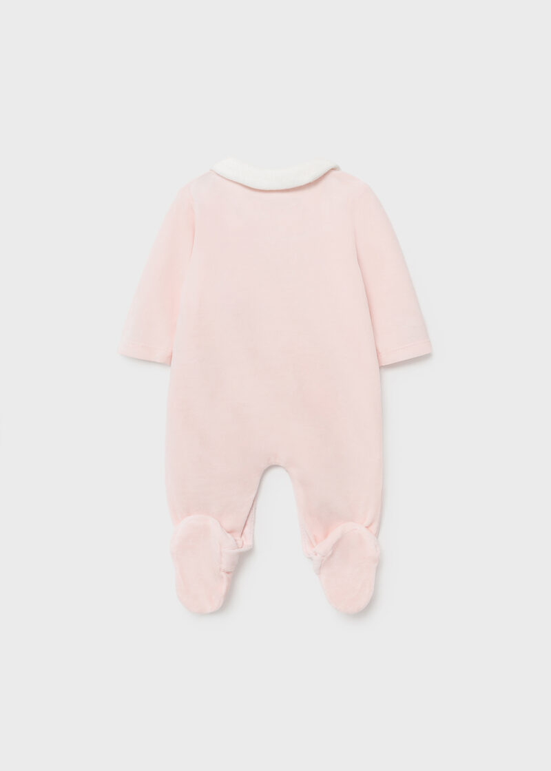 Pijama rosa baby pisicuță Mayoral - imagine 2