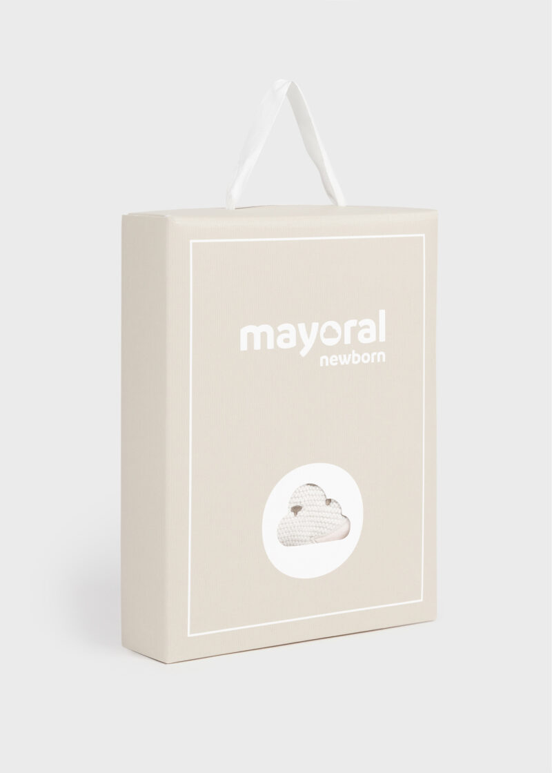Pijama rosa baby pisicuță Mayoral - imagine 4