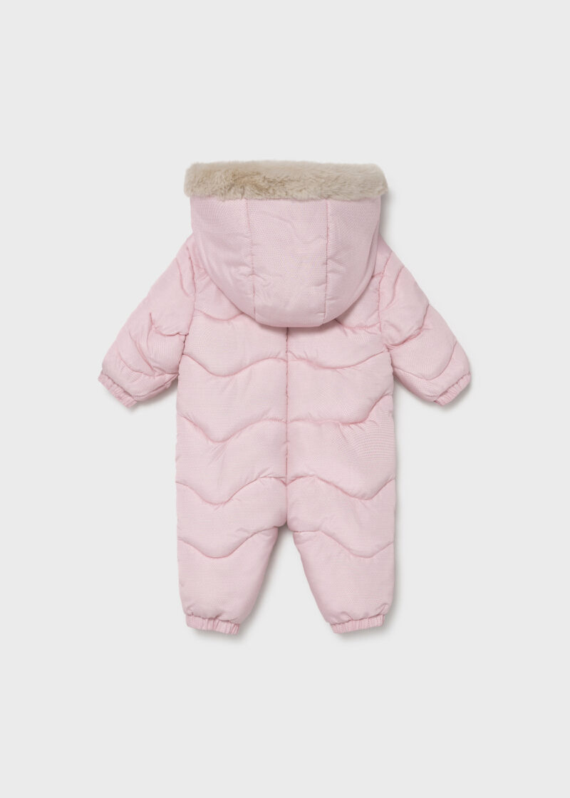 Combinezon ECOFRIENDS microfibră rosa Mayoral - imagine 2
