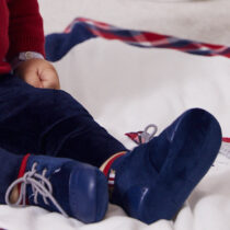Pantofi marino combinați nou-născut băiat Mayoral