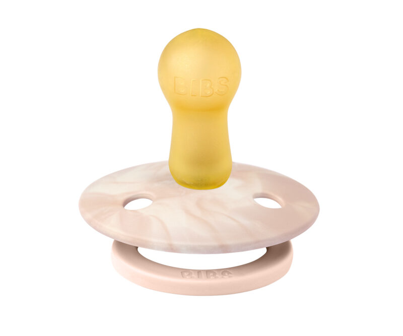 Set 2 suzete Bibs Colour blush-ivory Special Edition - imagine 3