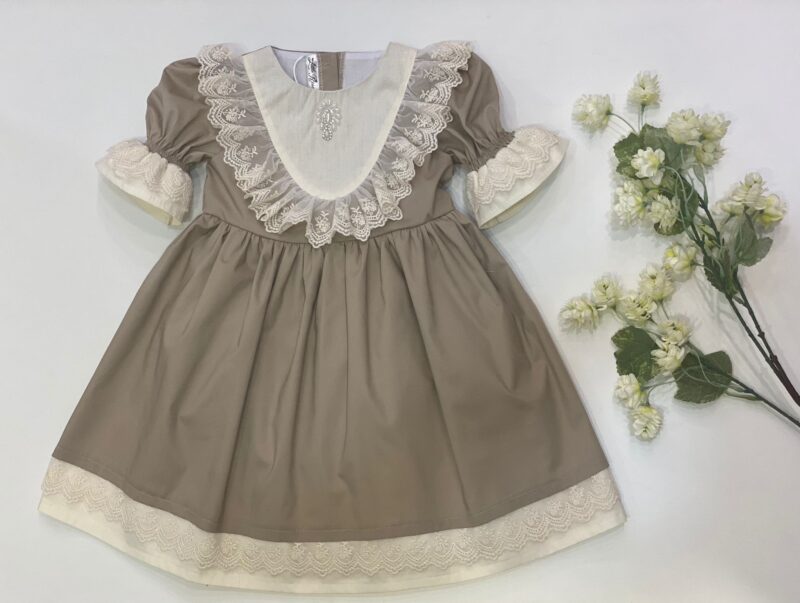 Rochie Petite Dolly bej Little Rose