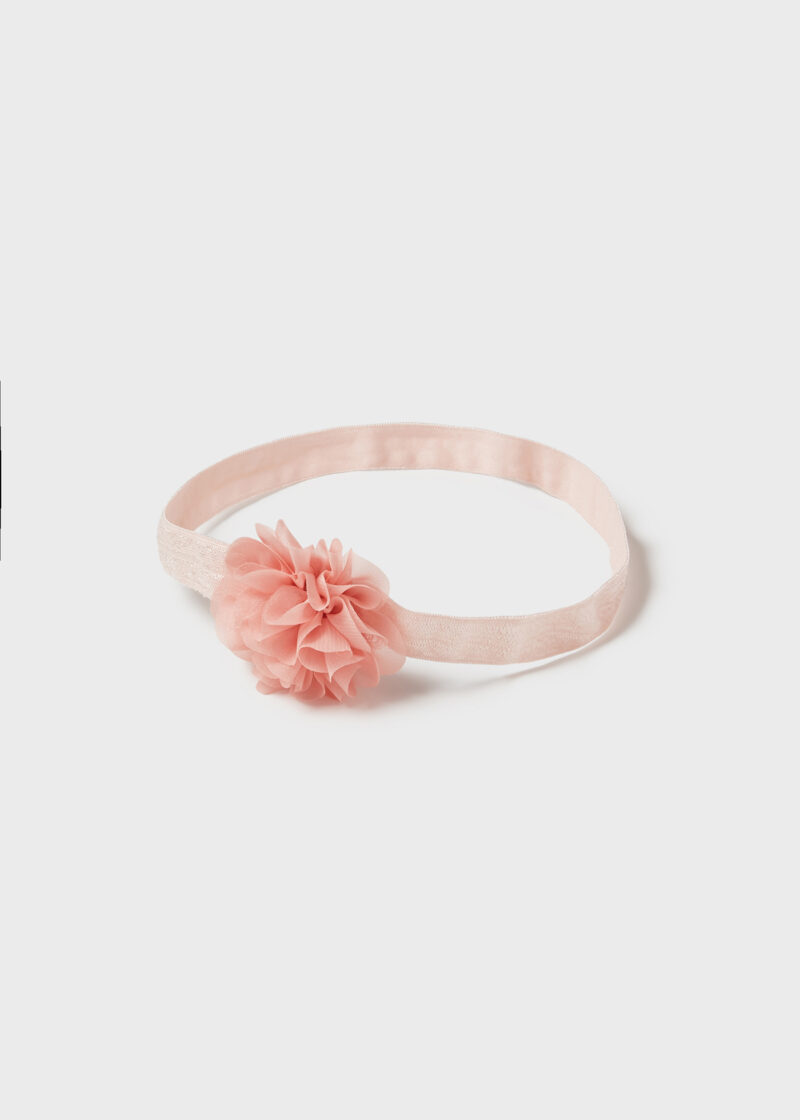 Set diademă și agrafă blossom nou-născut fetițe Mayoral - imagine 3