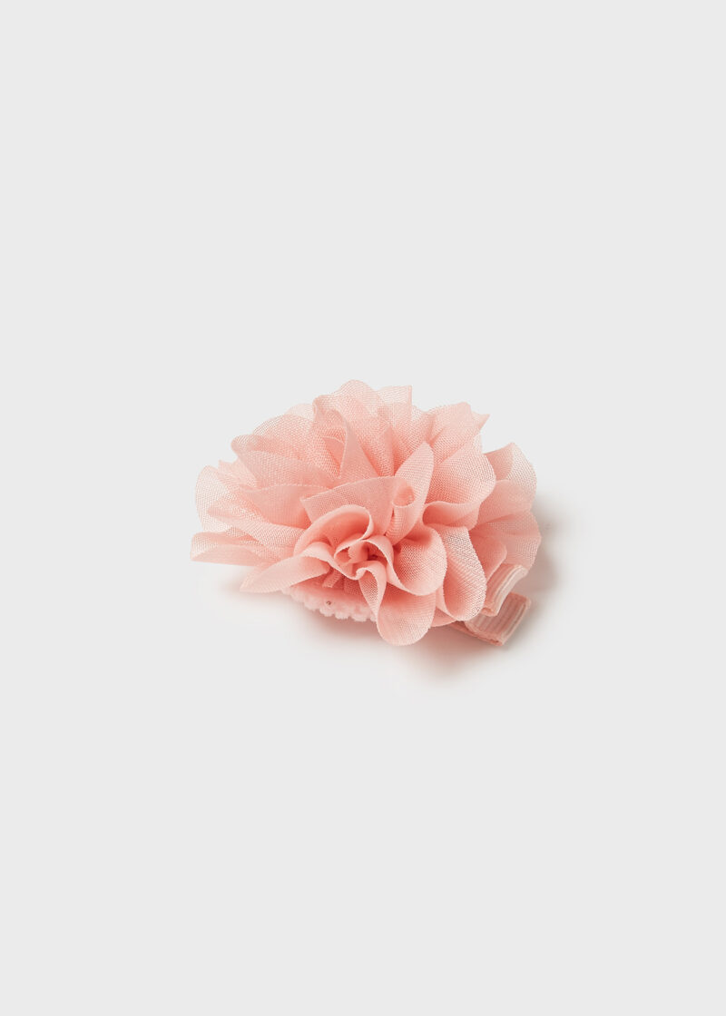 Set diademă și agrafă blossom nou-născut fetițe Mayoral - imagine 4