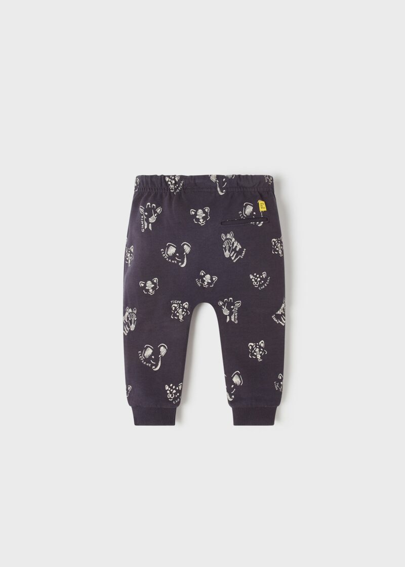 Pantaloni imprimeu regaliz bebe băiat Mayoral - imagine 3