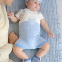 Căciulă dream blue ECOFRIENDS tricot nou-născut băiat Mayoral