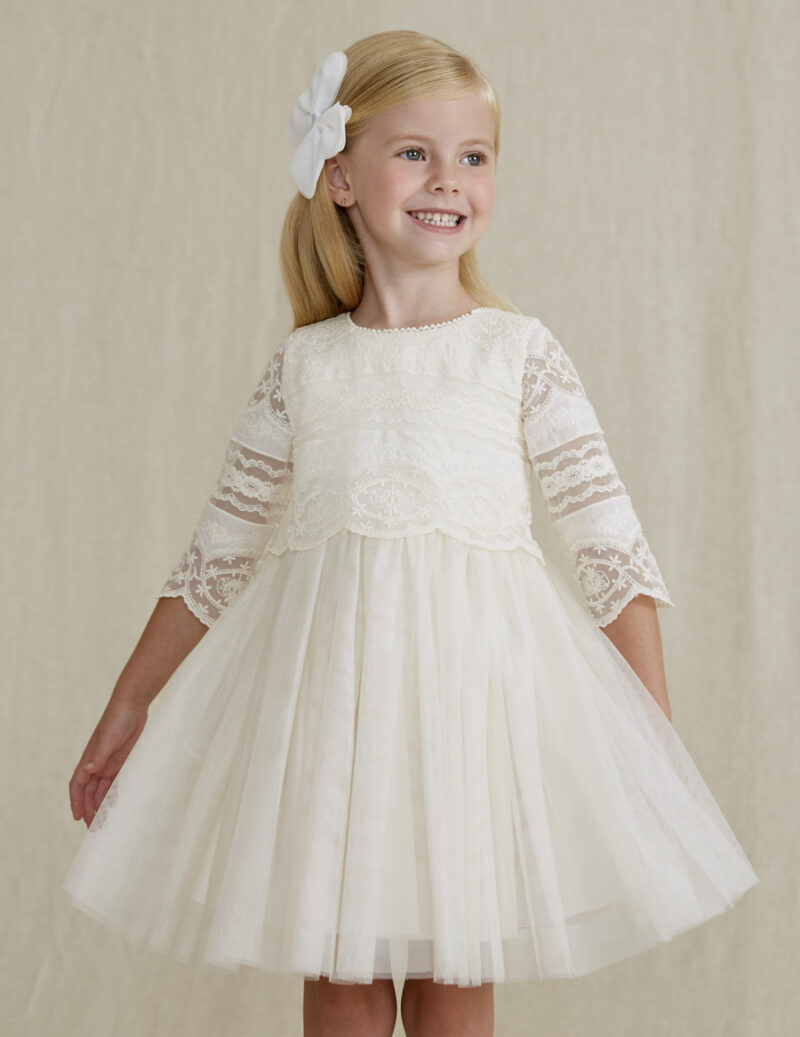 Rochie tulle Abel & Lula - imagine 2