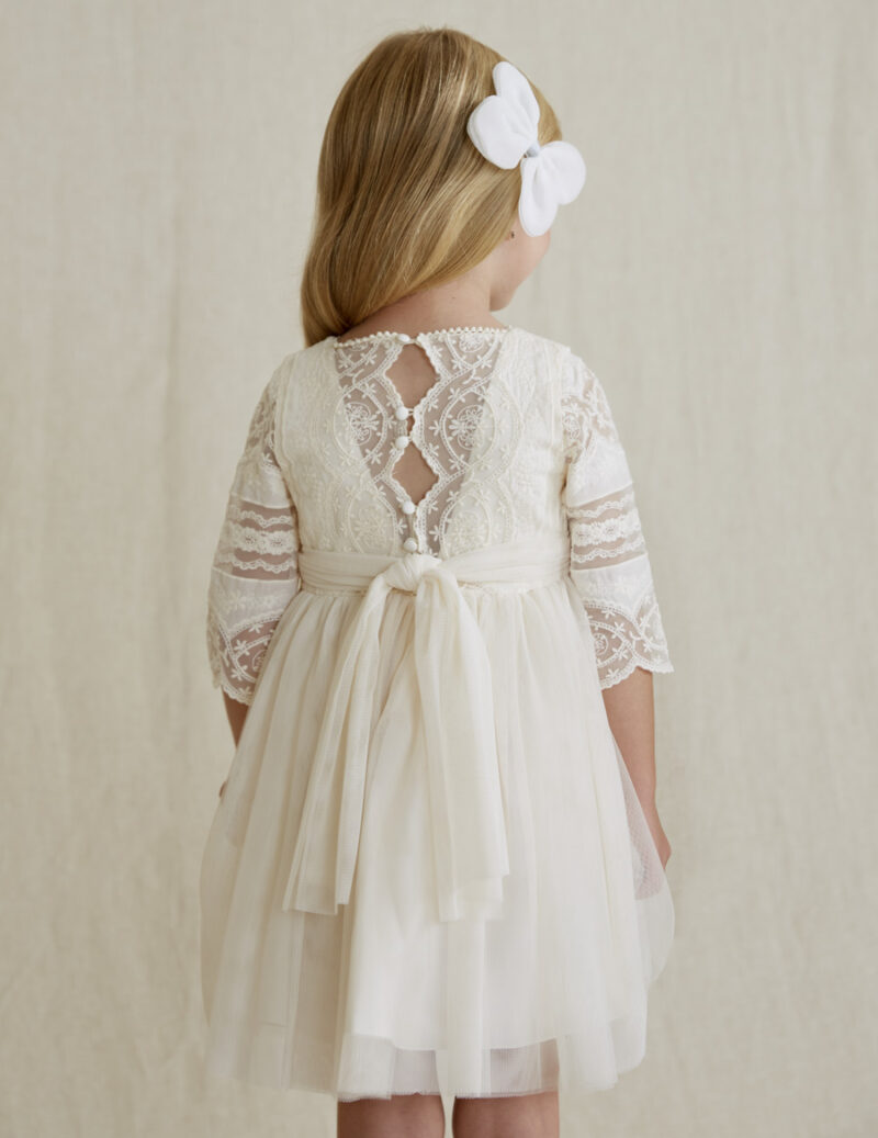 Rochie tulle Abel & Lula - imagine 3
