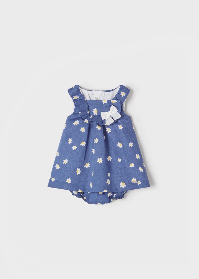 Rochie indigo ECOFRIENDS new born Mayoral - imagine 3