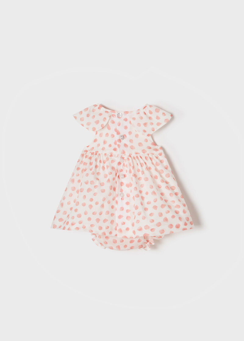 Rochie imprimeu petale blossom new born Mayoral - imagine 2