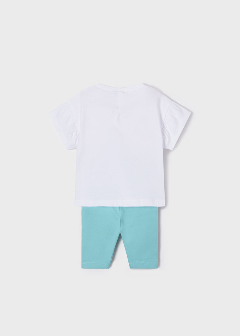 Set leggings pisici bebe fetiță Mayoral - imagine 3