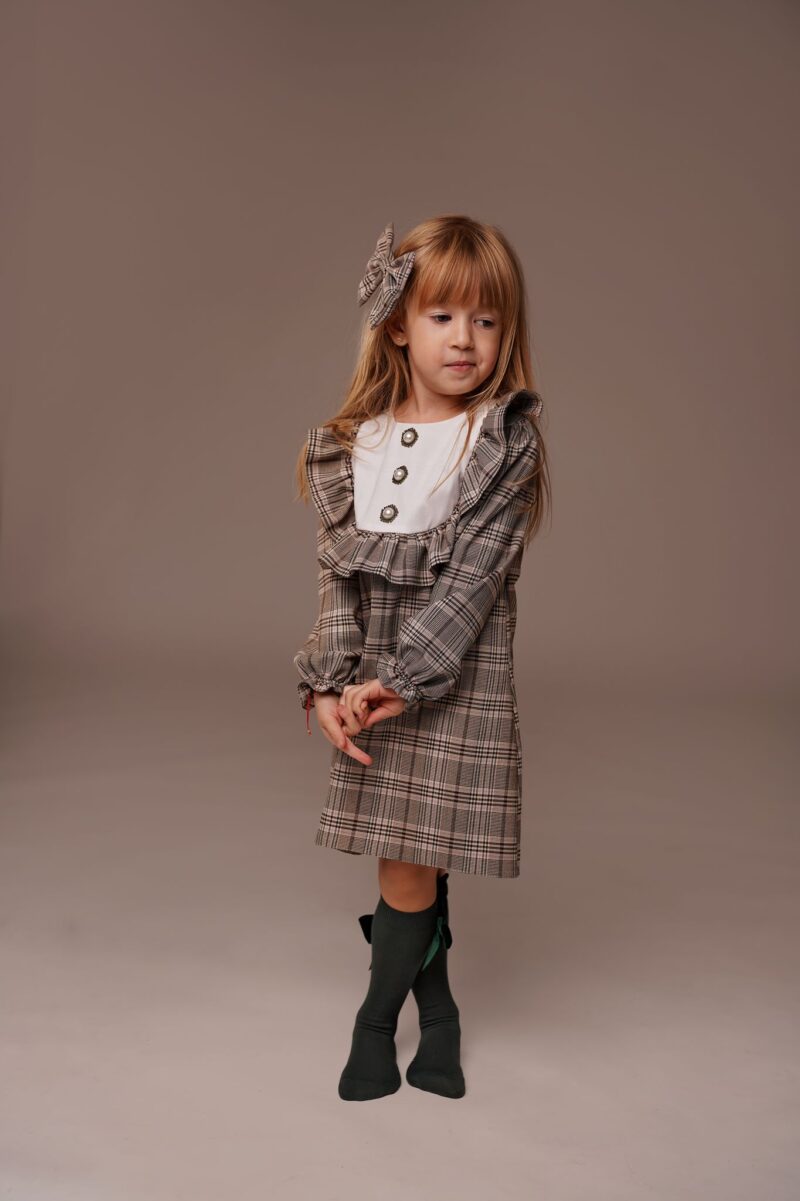 Rochie Sarafan, Little Rose - imagine 2