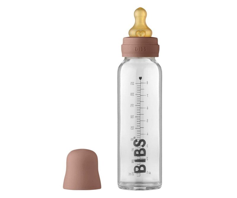 Biberon Bibs sticla+husa woodchuck - imagine 2