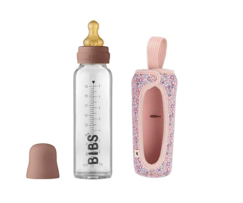 Biberon Bibs sticla+husa woodchuck