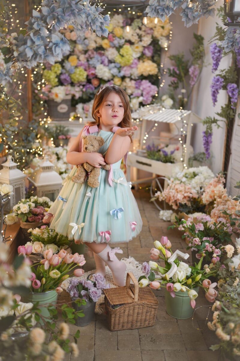 Rochie Fundite ,Little Rose - imagine 3