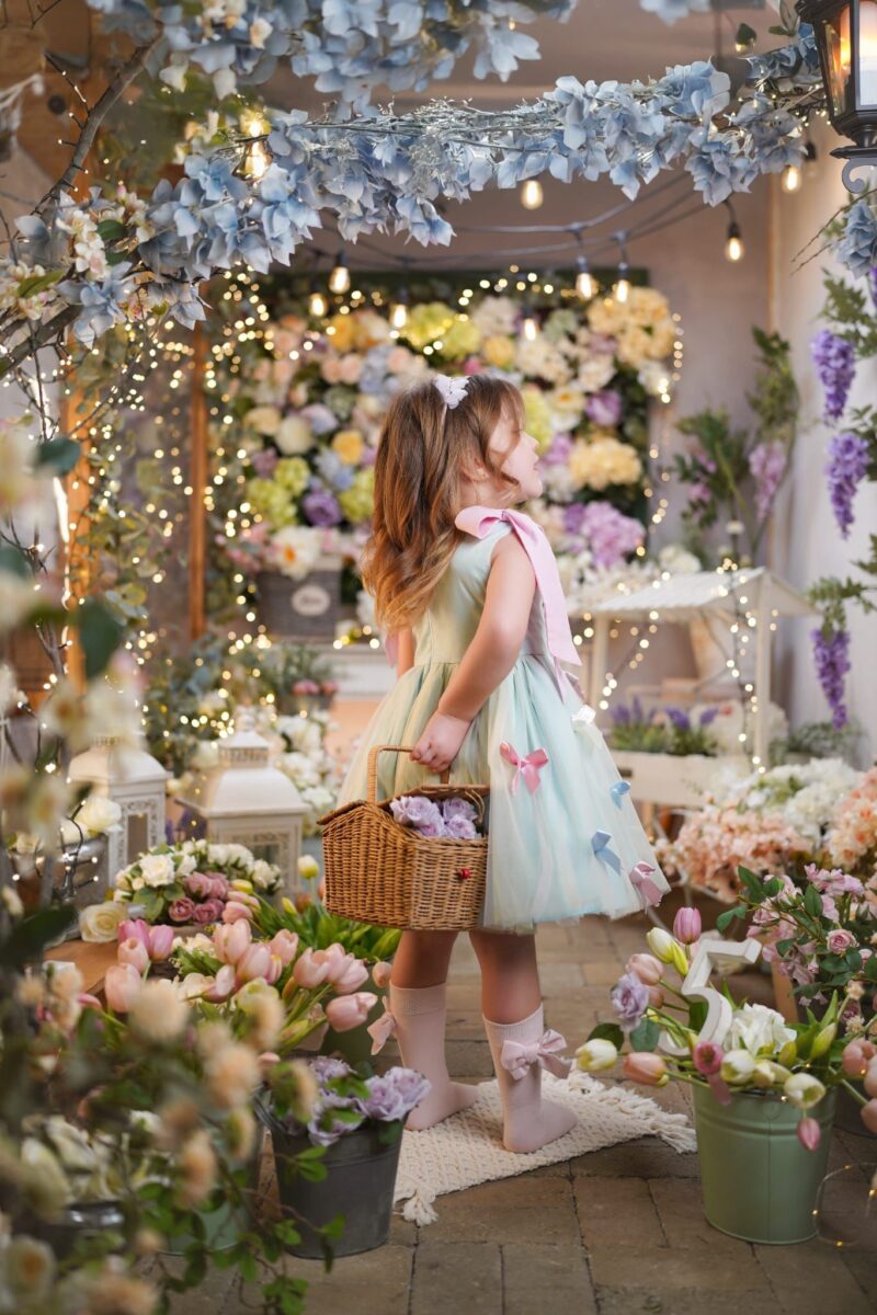 Rochie Fundite ,Little Rose - imagine 2