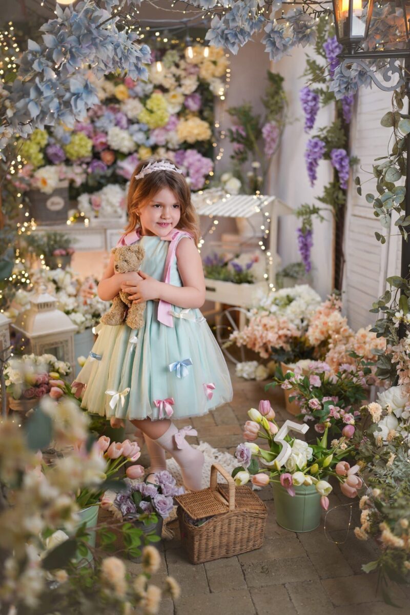 Rochie Fundite ,Little Rose